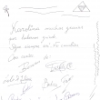 Carta recibida del grupo canarios muy simptico que estuvo en Praga el agosto 2008