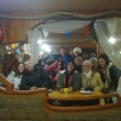 Felz grupo do Brasil num barco de Praga 3 / 1 /2015!