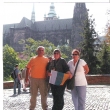 Con los clientes en el Castillo de Praga septiembre 2008. Quiero darles mil gracias por su regalo personal que me enviaron y decirle que me gust mucho su queso majorero