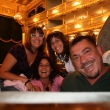 Una familia canaria muy simptica en el teatro de Los Estavos en la opera