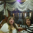 Con Paty (Patricia) amiga de Patricia :-) con cual nos camos muy bien, en la cena en el barco despus de la visita de Praga el da 7 de octubre del 2015