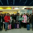 Despedida en el aeropuerto de Praga el 28 / 2 / 2012 con estupendo grupo de Montilla. Hemos pasado unos das inolvidables !jams les olvido!, !andaluces por el munod!