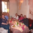 Con los clientes muy simptico del Pas Vasco y de Extremadura en mi restaurante querido - 3 Estrellas Doradas en octubre del 2009, les agradezo mucho los ratos muy buenos pasados en su compaa.
