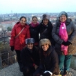 Con Susana y sus mejores amigas - viaje de mujeres todas muy padres y chveres :-) de Mxico, Ecuador y Venezuela la verdad que me encantaron y pasamos un lindo da, en el Castillo de Praga el 21 de noviembre de 2013