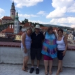 En esk Krumlov el 24 / 7 / 2014, una ciudad muy pintoresca al sur de Bohemia UNESCO