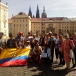 Nuestros grupos: Felz grupo de Ecuador el 31 de julio de 2017 en el Castillo de Praga