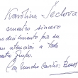 Carta del grupo de Andaluca con cual estuve entre 1-5 de junio del 2010 les agradezco mucho sus bonitas palabras
